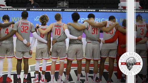 The Buckeyes lost to Oral Roberts in today's skull session.