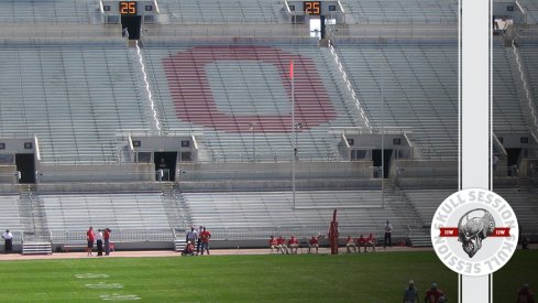 We're ready for football in today's skull session.