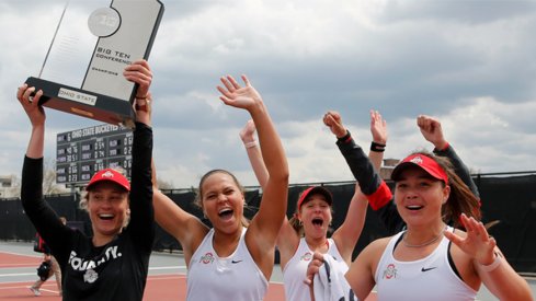 Ohio State women's tennis captures 2021 Big Ten championship