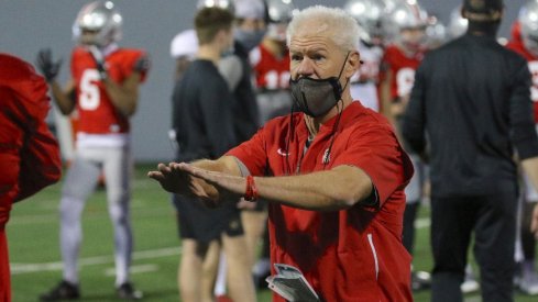 Kerry Coombs is up to his old tricks.