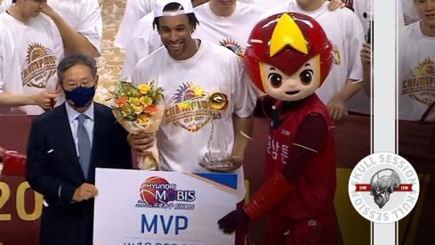 Jared Sullinger won the MVP in today's skull session.