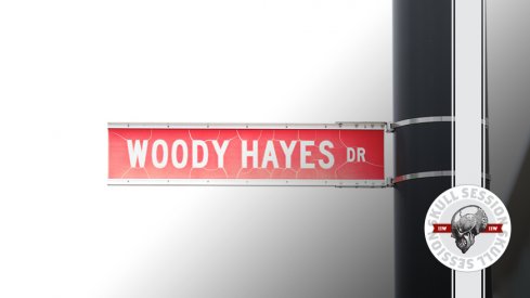 Woody Hayes drive is in today's skull session.