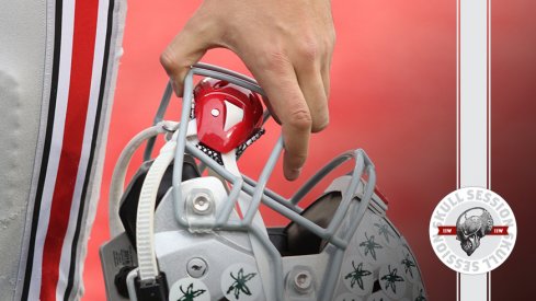 We're holding our helmet in today's skull session.