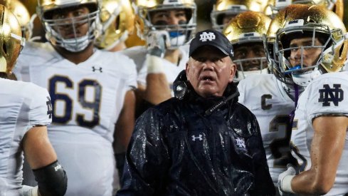 There will be no CFP bye for Brian Kelly and the Irish.