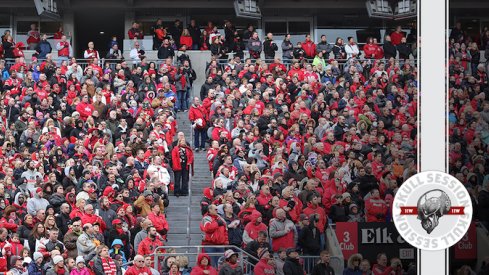 Full stadiums are coming in today's skull session.