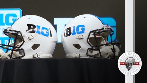 The Big Ten is representing in today's skull session.