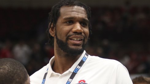 Greg Oden is back on the Ohio State coaching staff.