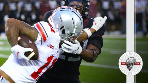 We're throwing stiff arms in today's skull session.