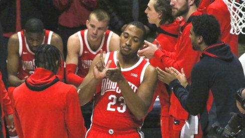 Ohio State men's basketball player Zed Key