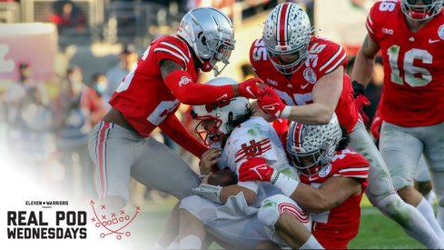 Cameron Brown, Tommy Eichenberg and J.T. Tuimoloau