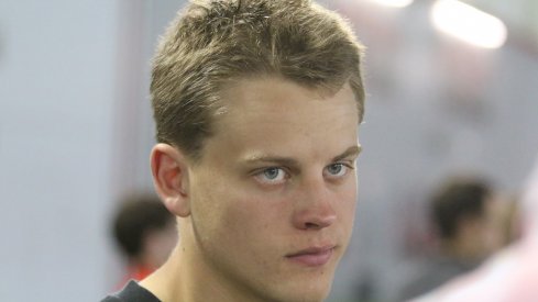 Joe Burrow, former Ohio State quarterback