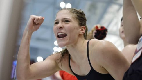 Ohio State women's swimming and diving