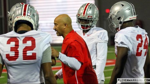 Tim Walton and Ohio State cornerbacks