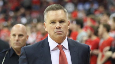 Ohio State men's basketball coach Chris Holtmann