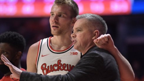 Justin Ahrens, Chris Holtmann