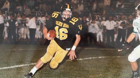 Chad Cacchio playing for Upper Arlington