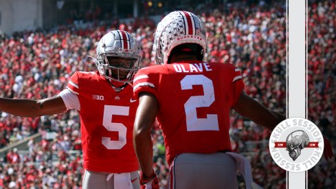 Ohio State's receivers are going to go early in the draft in today's skull session.