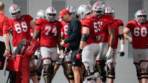 Ohio State offensive line