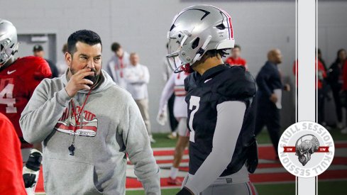 Just two guys in today's skull session.