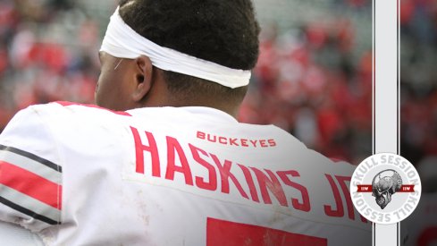 We're honoring Dwayne Haskins in Today's skull session.