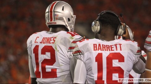 Cardale Jones and J.T. Barrett