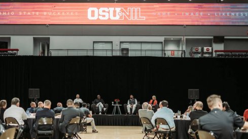 Ohio State held an event at the Covelli Center on Thursday to launch its NIL Corporate Ambassador Program.