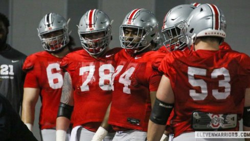 Ohio State offensive line