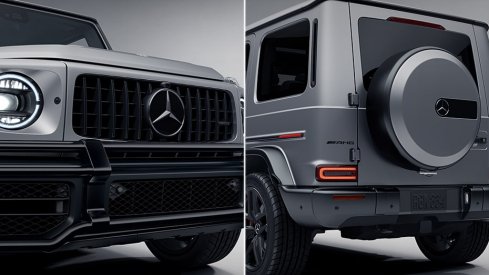 Mercedes AMG G Wagon