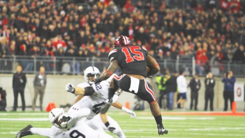 Ohio State versus Penn State in 2015