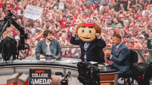 Lee Corso picks Brutus.