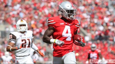 Curtis Samuel vs. Bowling Green