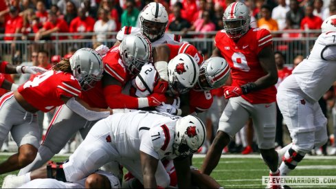 Ohio State’s defense vs. Arkansas State