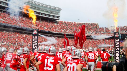 Ohio State Football team takes the field September 10th at Ohio Stadium