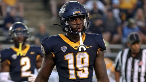 Dallas Gant in his first game as a Toledo Rocket vs. LIU.