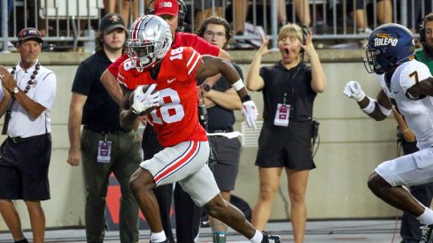 Ohio State wideout Marvin Harrison, Jr.