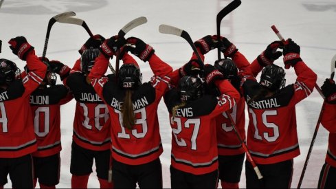 OSU womens ice hockey swept Minnesota Duluth