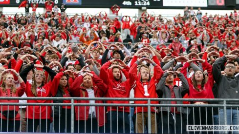 Fans at Ohio Stadium