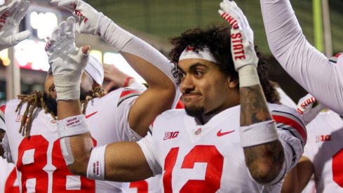 Ohio State safety Lathan Ransom