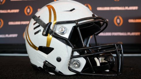 College Football Playoff helmet