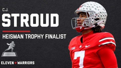 C.J. Stroud is a Heisman finalist again.