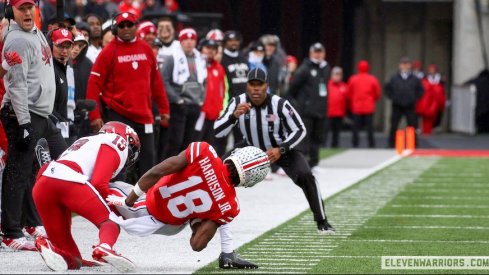 Marvin Harrison Jr. vs. Indiana