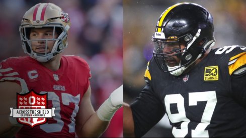 Nick Bosa and Cameron Heyward