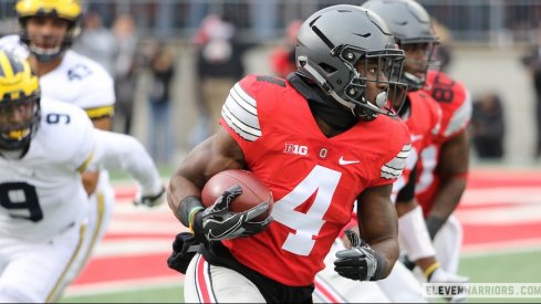 Curtis Samuel vs. Michigan