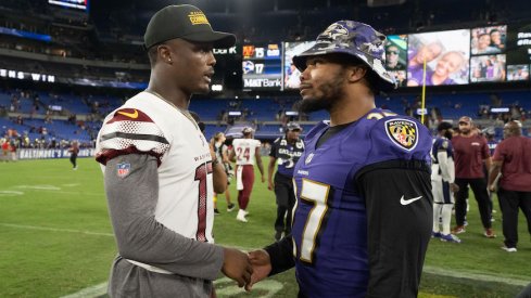 Terry McLaurin and J.K. Dobbins