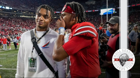 Justin Fields and C.J. Stroud