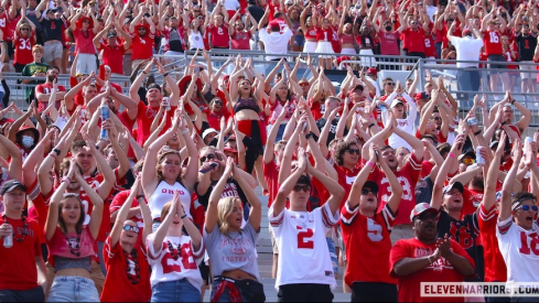 Fans at Ohio Stadium