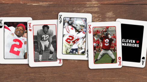 Mike Doss, Jack Tatum, Malik Hooker and Donte Whitner