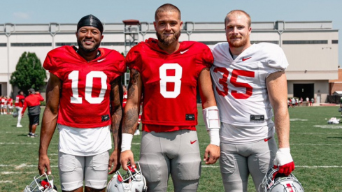 Xavier Johnson, Cade Stover, and Tommy Eichenberg