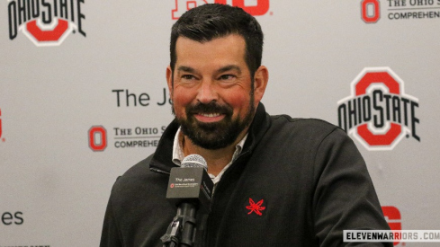 Ohio State head football coach Ryan Day