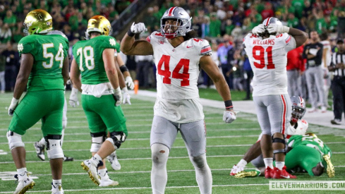 JT Tuimoloau vs. Notre Dame